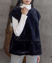 clear | 切替ファートップス ≪2022AW新作≫(Tシャツ/カットソー)