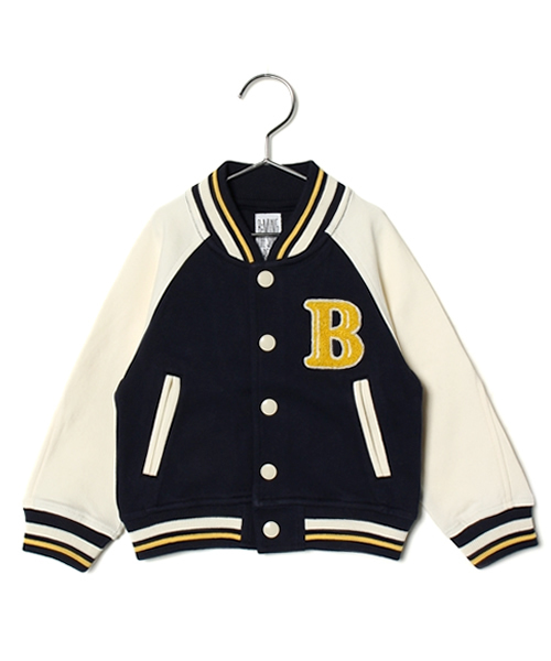 B:MING by BEAMS(ビーミングバイビームス)の「ビーミング by ビームス / NEW スタジャン (ブルゾン・キッズ・ネイビー/オフホワイト・140/110/100/130/120/90)」の17枚目の写真