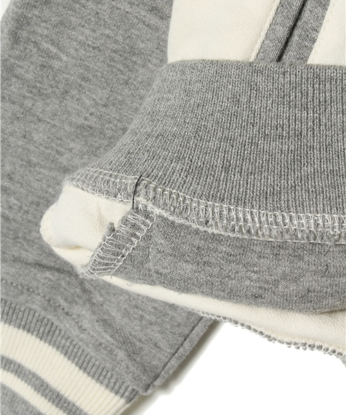 B:MING by BEAMS(ビーミングバイビームス)の「ビーミング by ビームス / NEW スタジャン (ブルゾン・キッズ・ネイビー/オフホワイト・140/110/100/130/120/90)」の9枚目の写真
