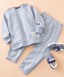 SHISKY | SHISKY / シスキー セットアップ  裏起毛 無地 ルームウェア キッズ(スウェットパンツ)