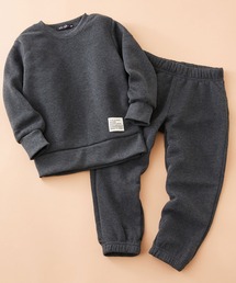 SHISKY（シスキー）の「SHISKY / シスキー セットアップ  裏起毛 無地 ルームウェア キッズ（スウェットパンツ・キッズ）」