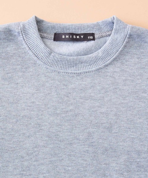 SHISKY(シスキー)の「SHISKY / シスキー セットアップ 裏起毛 無地 ルームウェア キッズ(スウェットパンツ・キッズ・ブラック/杢グレー/ダークグリーン/チャコール/ベージュ/ネイビー・130/140/150/160/110/120)」の7枚目の写真