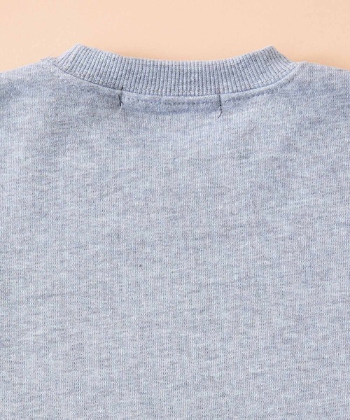 SHISKY(シスキー)の「SHISKY / シスキー セットアップ 裏起毛 無地 ルームウェア キッズ(スウェットパンツ・キッズ・ブラック/杢グレー/ダークグリーン/チャコール/ベージュ/ネイビー・130/140/150/160/110/120)」の8枚目の写真