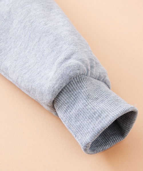 SHISKY(シスキー)の「SHISKY / シスキー セットアップ 裏起毛 無地 ルームウェア キッズ(スウェットパンツ・キッズ・ブラック/杢グレー/ダークグリーン/チャコール/ベージュ/ネイビー・130/140/150/160/110/120)」の9枚目の写真