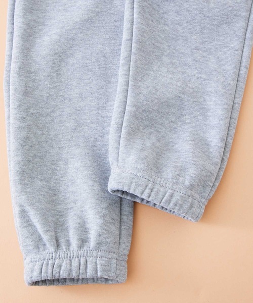 SHISKY(シスキー)の「SHISKY / シスキー セットアップ 裏起毛 無地 ルームウェア キッズ(スウェットパンツ・キッズ・ブラック/杢グレー/ダークグリーン/チャコール/ベージュ/ネイビー・130/140/150/160/110/120)」の15枚目の写真