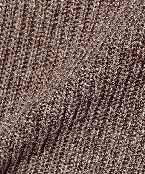 GRAN SASSO リネンコットン クリケットニット 44 Gran Sasso（グランサッソ）の「GRAN SASSO × Brilla per il