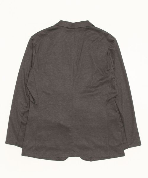 Perfect Suit FActory(パーフェクトスーツファクトリー)の「【上下ウォッシャブル】プチプラセットアップ ジャケット ツイル ブラウン(テーラードジャケット・メンズ・ダークブラウン・LL/L/S/M)」の2枚目の写真