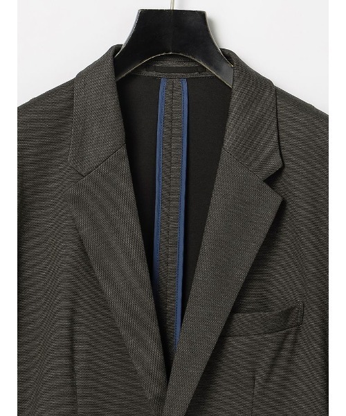 Perfect Suit FActory(パーフェクトスーツファクトリー)の「【上下ウォッシャブル】プチプラセットアップ ジャケット ツイル ブラウン(テーラードジャケット・メンズ・ダークブラウン・LL/L/S/M)」の6枚目の写真