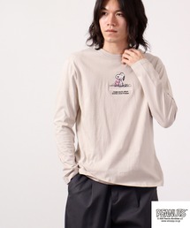 PEANUTS スヌーピー 長袖Tシャツ