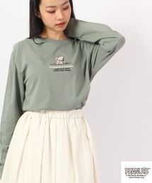 PEANUTS スヌーピー 長袖Tシャツ