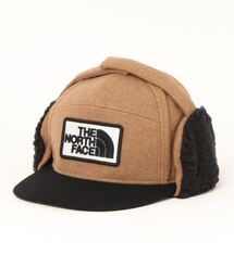 THE NORTH FACE | THE NORTH FACE/ザ・ノース・フェイス/K WIN TRUCKER CAP/キッズ ウィンタートラッカーキャップ/HEADWEAR/ﾍｯﾄﾞｳｪｱ/NNJ42005/K WIN TRUCKER CAP(キャップ)