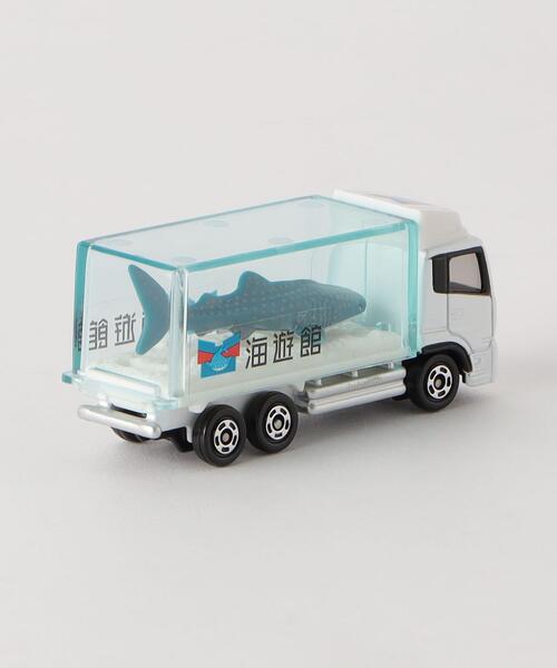 green label relaxing(グリーンレーベルリラクシング)の「<TOMICA> No.69 水族館トラック(サメ)(おもちゃ・キッズ・ホワイト・FREE)」の3枚目の写真