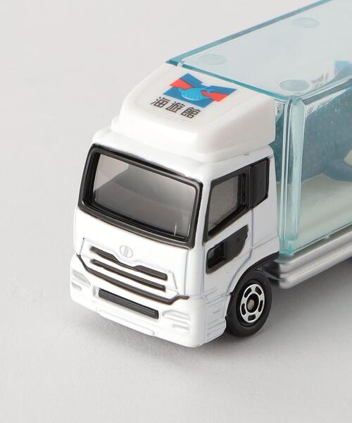 green label relaxing(グリーンレーベルリラクシング)の「<TOMICA> No.69 水族館トラック(サメ)(おもちゃ・キッズ・ホワイト・FREE)」の6枚目の写真