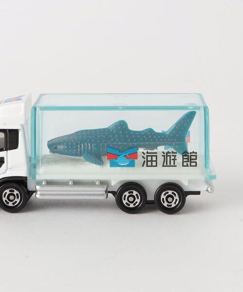 green label relaxing(グリーンレーベルリラクシング)の「<TOMICA> No.69 水族館トラック(サメ)(おもちゃ・キッズ・ホワイト・FREE)」の7枚目の写真