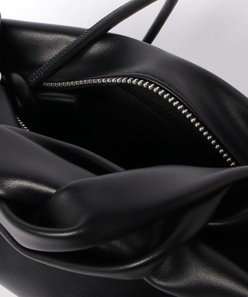 MAISON BREEZE（メゾンブリーズ）の「【MAISON BREEZE】スクエアクロワッサンショルダーバッグ KNF ※（ショルダーバッグ・レディース・グリーン/ブラウン/ブラック/ホワイト・FREE）」の11枚目の写真