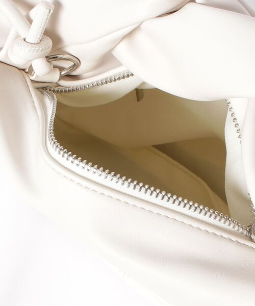 MAISON BREEZE（メゾンブリーズ）の「【MAISON BREEZE】スクエアクロワッサンショルダーバッグ KNF ※（ショルダーバッグ・レディース・グリーン/ブラウン/ブラック/ホワイト・FREE）」の12枚目の写真