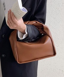 MAISON BREEZE | 【MAISON BREEZE】スクエアクロワッサンショルダーバッグ KNF ※(ショルダーバッグ)