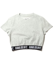 ANNA SUI NYC | ANNA SUI NYC ロゴテープ チビTシャツ / アナスイ エヌワイシー ロゴテープ チビティシャツ 【SP】(Tシャツ/カットソー)