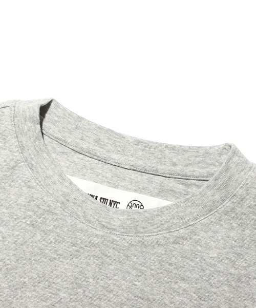 ANNA SUI NYC（アナ スイ エヌ ワイ シー）の「ANNA SUI NYC ロゴテープ チビTシャツ / アナスイ エヌワイシー ロゴテープ チビティシャツ 【SP】（Tシャツ/カットソー・レディース・ホワイト/グレー/ブラック・M/L）」の5枚目の写真