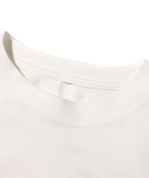 ANNA SUI NYC（アナ スイ エヌ ワイ シー）の「ANNA SUI NYC ロゴテープ チビTシャツ / アナスイ エヌワイシー ロゴテープ チビティシャツ 【SP】（Tシャツ/カットソー・レディース・ホワイト/グレー/ブラック・M/L）」の9枚目の写真