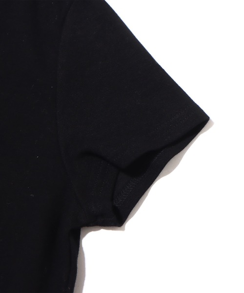 ANNA SUI NYC（アナ スイ エヌ ワイ シー）の「ANNA SUI NYC ロゴテープ チビTシャツ / アナスイ エヌワイシー ロゴテープ チビティシャツ 【SP】（Tシャツ/カットソー・レディース・ホワイト/グレー/ブラック・M/L）」の14枚目の写真