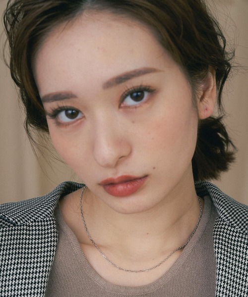 VATSURICA（バツリカ）の「〈VATSURICA〉silver925 / 金属アレルギー対応 / シンプルチェーンネックレス3（ネックレス・レディース・シルバー/ゴールド・FREE）」の3枚目の写真