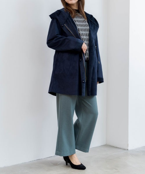 ANNA LUNA（アンナルナ）の「ANNA LUNA ライトムートン フード