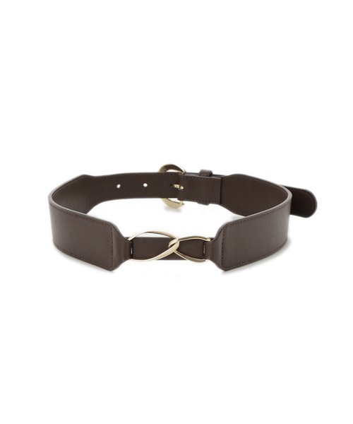 LILY BROWN(リリーブラウン)の「2WAYビットコンビベルト(ベルト・レディース・ブラック/ブラウン/ベージュ・FREE)」の5枚目の写真