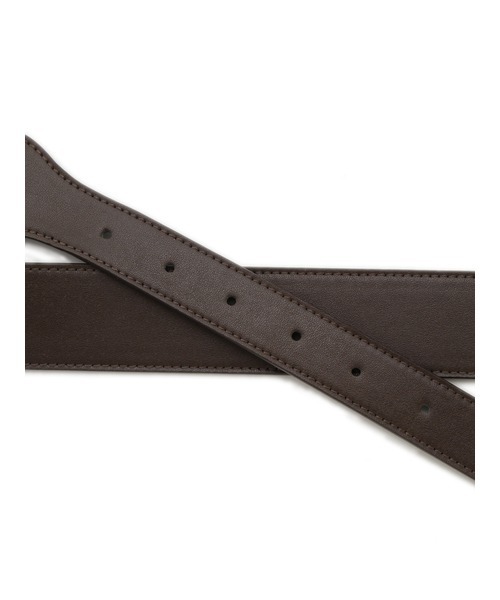 LILY BROWN(リリーブラウン)の「2WAYビットコンビベルト(ベルト・レディース・ブラック/ブラウン/ベージュ・FREE)」の4枚目の写真