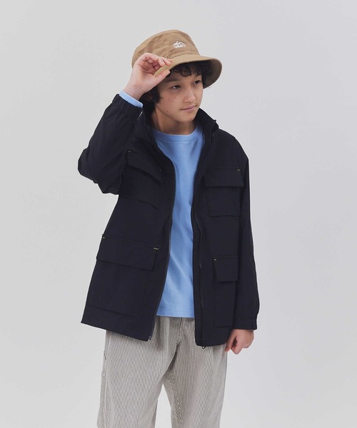 セール】【CAMP7】フードジャケット（ナイロンジャケット）｜CAMP7