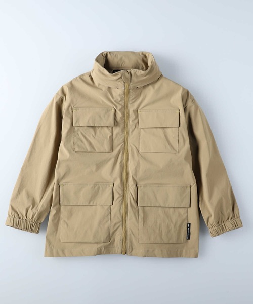 CAMP7（キャンプセブン）の「【CAMP7】フードジャケット（ナイロン