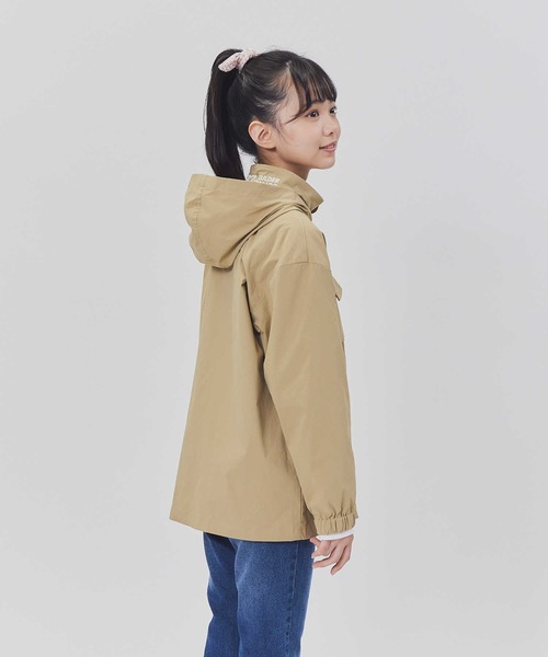 SEEALL ベージュ ミリタリージャケット フード、ライナー付き SEEALL ベージュ ミリタリージャケット フード、ライナー付き SEEALL