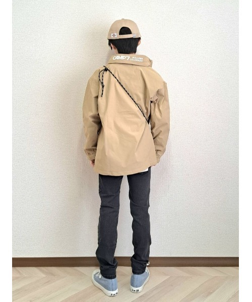 セール】【CAMP7】フードジャケット（ナイロンジャケット）｜CAMP7