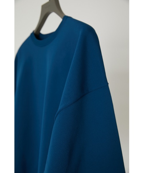 RIM.ARK（リムアーク）の「Basic R-neck knit PO(LARGE)（ニット/セーター・レディース・ライトグリーン/ブラック/グレー/ブルー・FREE）」の15枚目の写真