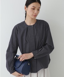 human woman | ◆綿／セルロースローンブラウス(シャツ/ブラウス)