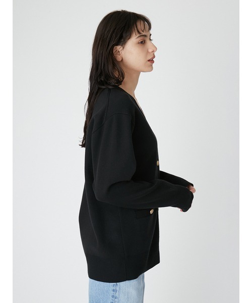 Mila Owen（ミラオーウェン）の「金釦デザインロング丈