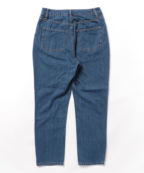 Doux archives(ドゥアルシーヴ)の「ストレートデニム BLUE(デニムパンツ・レディース・ブルー・SMALL/MEDIUM)」の2枚目の写真