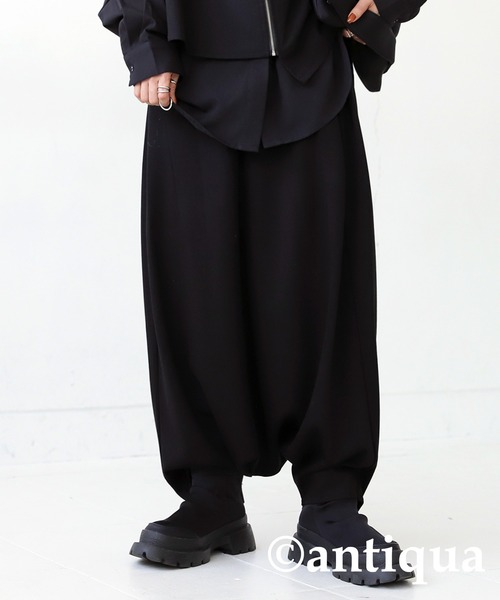 antiqua（アンティカ）の「サルエルパンツ（その他パンツ・レディース・ブラック・FREE）」の17枚目の写真