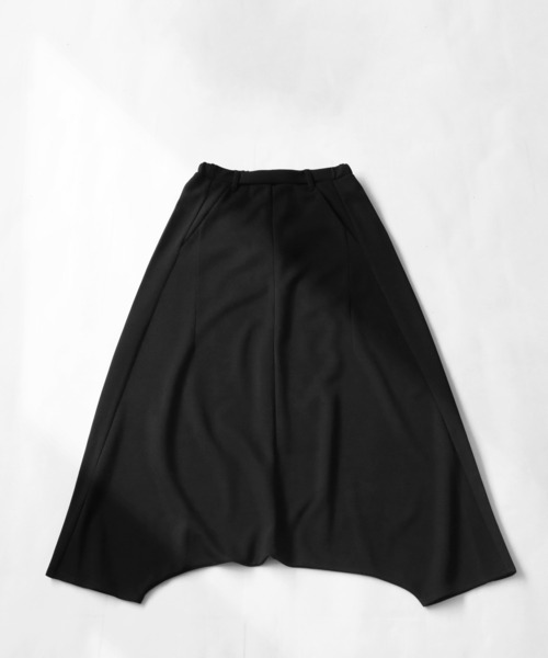 antiqua アンティカ　サルエルパンツ antiqua サルエルパンツ パンツ レディース ボトムス 変形 送料