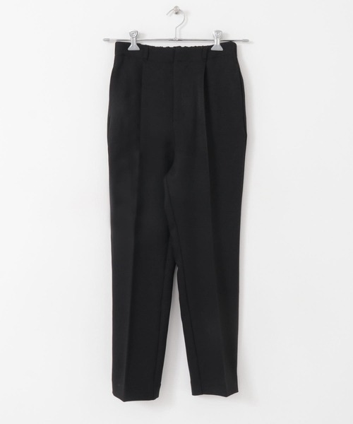 ITEMS URBANRESEARCH(アイテムズ アーバンリサーチ)の「センタープレスパンツ(スラックス・レディース・ブラウン/ブラック・FREE)」の18枚目の写真