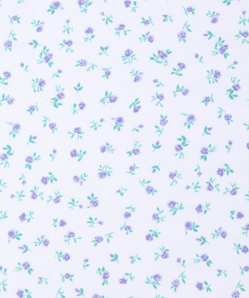 WC(ダブル シー)の「リトルフラワースウェットパンツ(スウェットパンツ・レディース・パープル/サックスブルー/ピンク・FREE)」の9枚目の写真