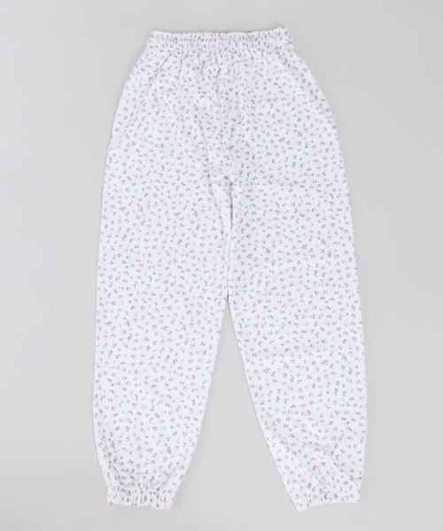 WC(ダブル シー)の「リトルフラワースウェットパンツ(スウェットパンツ・レディース・パープル/サックスブルー/ピンク・FREE)」の6枚目の写真