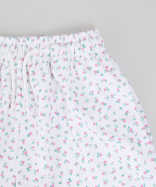 WC(ダブル シー)の「リトルフラワースウェットパンツ(スウェットパンツ・レディース・パープル/サックスブルー/ピンク・FREE)」の7枚目の写真