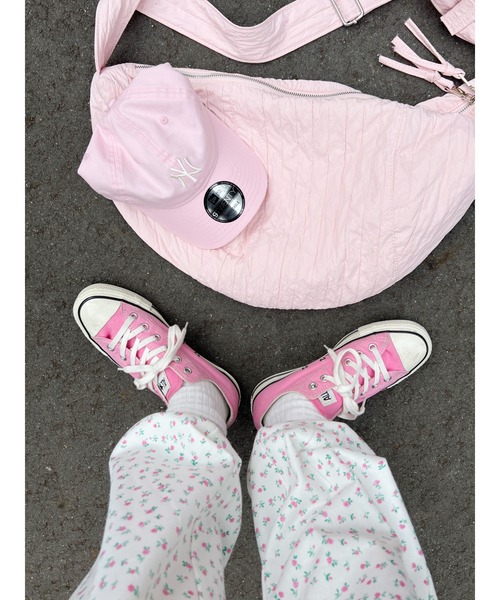 WC(ダブル シー)の「リトルフラワースウェットパンツ(スウェットパンツ・レディース・パープル/サックスブルー/ピンク・FREE)」の21枚目の写真