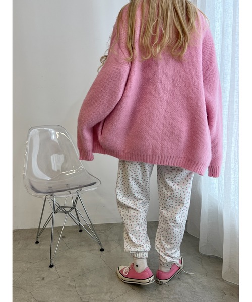 WC(ダブル シー)の「リトルフラワースウェットパンツ(スウェットパンツ・レディース・パープル/サックスブルー/ピンク・FREE)」の17枚目の写真