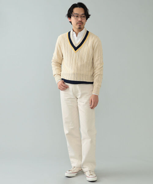 BEAMS F（ビームスエフ）の「MORGANO × BEAMS F / 別注 リネンコットン