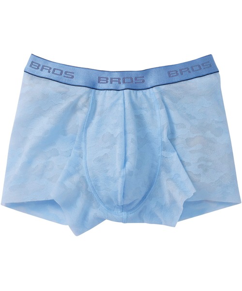 BROS by WACOALMEN（ブロスバイワコールメン）の「「レースボクサー」　ボクサーパンツ（ボクサーパンツ・メンズ・オリーブ/ブルー/ブラック系その他/ブラック/グレー/レッド/オレンジ/サックスブルー/イエロー/パープル/ネイビー系1/ワインレッド/ターコイズブルー/ブラウン・M/L/S）」の6枚目の写真