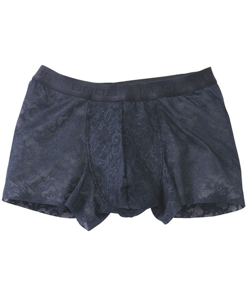 BROS by WACOALMEN（ブロスバイワコールメン）の「「レースボクサー」　ボクサーパンツ（ボクサーパンツ・メンズ・オリーブ/ブルー/ブラック系その他/ブラック/グレー/レッド/オレンジ/サックスブルー/イエロー/パープル/ネイビー系1/ワインレッド/ターコイズブルー/ブラウン・M/L/S）」の17枚目の写真