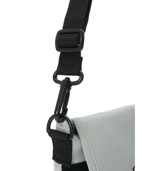 DISCUS ATHLETIC（ディスカス　アスレチック）の「DISCUS ショルダーバッグ（ショルダーバッグ・レディース・ブラック/グレー・FREE）」の9枚目の写真