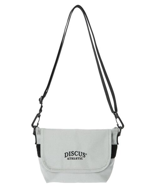 DISCUS ATHLETIC（ディスカス　アスレチック）の「DISCUS ショルダーバッグ（ショルダーバッグ・レディース・ブラック/グレー・FREE）」の11枚目の写真